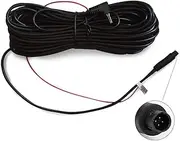REDTIGER 50Feet Backup Camera Longer Replacement Cable for REDTIGER Dash Cam(4 pin,2.5mm)