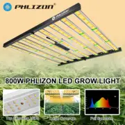 Phlizon 800W Foldable LED Grow Light 240W Dimmable Full Spectrum Optimal Lights