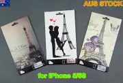iPhone 5 5S Skin Vinyl Sticker Kit Back & Front Protect Cover Film (C177)