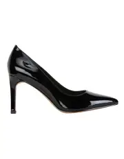 [Sandler] Octavia Heeled Shoes in Black Patent Leather