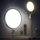 Large Ring Light 79" Stand with Remote and Phone Holder Kit,6500k Dimmable Profe