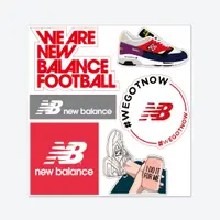 在飛比找蝦皮購物優惠-紐巴倫 貼紙包 NB New Balance 鞋子標誌