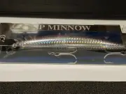 1 Daiwa SP Minnow PURPLE BACK SILVER DSPM15F18 1 1/9oz. Floating FREE SHIP