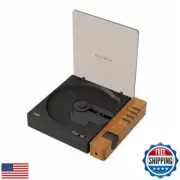 syitren R300 CD Player Portable Bluetooth Desktop Retro CD Players for Home,W