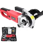 2KW Electric Pipe Machine Household Hinged Plate Galvanized Pipe Threading Tool