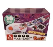 Atari Flashback Vol.2 BLAST 2 20 Asteroids Games HDMI 1080i SaveLoad New Console
