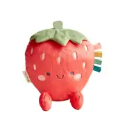 Itzy Ritzy Baby Plush Toy – Soft Stuffed Animal for Babies & Kids – Sensory Ribb