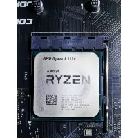 在飛比找蝦皮購物優惠-AMD Ryzen R5-3600 AM4 6核心(保固至2