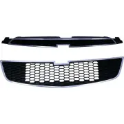 Bumper Face Bar Grilles Front for Chevy Chevrolet Cruze 2011-2014 (for: Chevrolet)