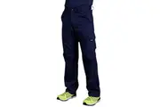 King Gee Mens Workcool 2 Lightweight Ripstop Work Pants K13820 - Navy