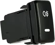 Generic On-Off Push Switch with Working Light Bar Indicator Driving Fog Lamps Switch for Toyota VIGO