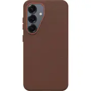 OtterBox Symmetry Cactus Leather Case For Samsung Galaxy S25 - Rich Adobe