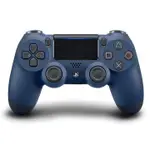 新版款 PS4 SONY 原廠 台灣公司貨 無線 振動 手把 把手 DUALSHOCK4 控制器 午夜藍【四張犁電玩】