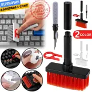 5 in1 PC Remover Keyboard Cleaning Kit Keycap Puller Earphone Cleaner Brush Tool