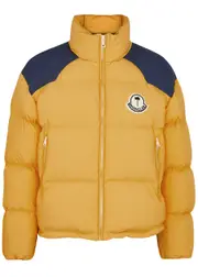 Moncler Genius 8 Moncler Palm Angels Nevis Quilted Shell Jacket - Yellow - 4 (UK42/ XL) 4 (UK42/ XL)