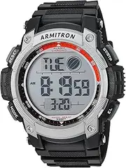 [Armitron] Sport Men's 40/8252BLK Black Digital Chronograph Watch