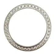 Custom 0.75ct VS Lab Grown Diamond Bezel For Rolex Datejust 26mm Ladies Watch