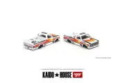 Kaido House x MINI GT 1:64 Silverado KAIDO WORKS V1 Car