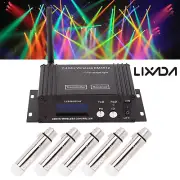 LOT Lixada 2.4Ghz Wireless DMX512 Transmitter Repeater Stage Light Receiver P2P3