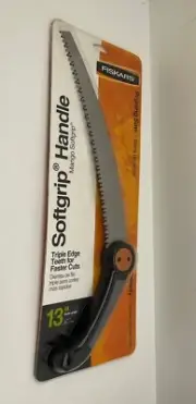 Fiskars Pruning Saw Softgrip Handle 13”