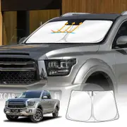 WindScreen Sun Shade for GWM Cannon Alpha 2024-2025 Blocks UV Rays Foldable Custom Wind Screen Sun Visor Protector