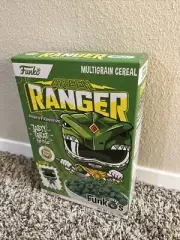 New Funko Pop FunkO's ECCC Exclusive Cereal With Green Power Ranger Pocket Pop
