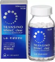 TRANSINO White C Clear 240 Tablets for 2 months