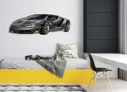 [Namly Design] Wallsticker - Lamborghini Aventador