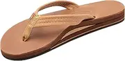[Rainbow Sandals] Ladies Luxury Leather - Double Layer Arch Support with 3/4" Medium Straps