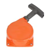 Recoil Pull Starter Assembly for Oleomac Efco Trimmer 750 753 755 8530 8535 - Durable Aluminum Manual Puller Replacement Part