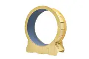Cat Running Wheel Cat Running Wheel Ultra-Quiet Treadmill Exerciser Scratcher with Anti-Slip Carpet Detachable Runway and Safety Latch Cat Sport Runner Toy