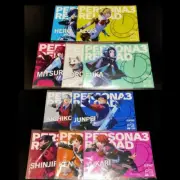 Persona 3 Reload Keio Electric Railway Clear Poster Complete Set of 10 A4 Size