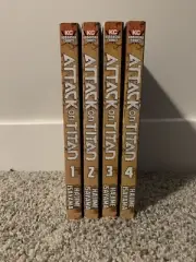 [Attack on Titan] Manga English (Vol. 1-4)