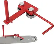 Chainsaw Chain Sharpening Guide | Chainsaw Rail Closing Adjuster for Chain Grinding,Stable Chainsaw Sharpening Supplies for Woodworking Projects