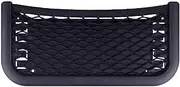 Yilceemy Car Boot Storage Net, 3 in 1 Car Storage Net, Car Storage Net Bag for Driving Licence, Small Parts, Vehicles, Boats, Home, with Screws and Elastic Band
