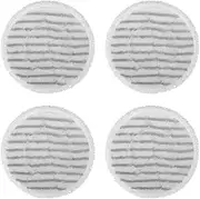 Vacuum Cleaner Accessories Electric Steam Mop Cloth Replacement Cloth ，Compatible for Shark T21/TP2(4pcs Stripe)