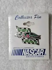NASCAR DRIVER BOBBY LABONTE # 18 INTERSTATE BATTERY CAR COLLECTOR PIN - NEW