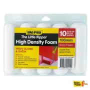Uni-Pro High (liitle ripper) Density Foam Roller Covers 10 Pack 100mm