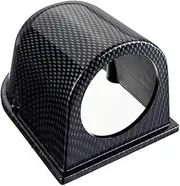 E Support Carbon Fiber 2" 52mm Heavy Duty Universal One Hole Dash Dashboard Car Auto Motor Gauge Pod Mount Holder