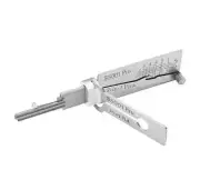 Key Decoder Perfect Match For Key Picking Hook Tool Stainless Steel - SS001PRO