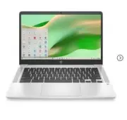 New HP Chromebook 14" HD LED Intel Pentium 4GB RAM 128GB SSD 14a-na0062tg