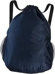 GANAZONO Drawstring Backpack Large Sports Storage Bag for Men and Women for Gym Beach and Outdoor Activities Durable Design with Easy Access Closure