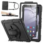 Case for Samsung Galaxy Tab Full-Body Drop Protection Case A9+ Plus 11'' Black