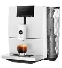 JURA ENA 4 fully automatic coffee machine, White or Black, free ship Worldwide