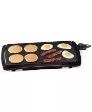 Presto 07030 1500 Watt Cool Touch Electric Griddle With Nonstick Surface