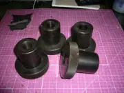 Large Machinists Hand Nut set, Set of 4, 3/4-10 Thread, 2-1/2 Head, NEW-UNUSED