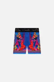 KIDS ELASTIC WAIST BIKE SHORT 4-10 DANCING WITH DESTINY