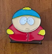 Cartman - South Park - Enamel & Metal Badge Pin - Free Post