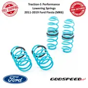 Godspeed Traction-S Performance Lowering Spring Fits 2011-2019 Ford Fiesta (MK6) (for: Ford)