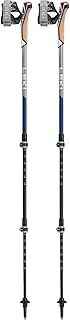 LEKI Traveller Carbon Adjustable Lightweight Trekking Poles for Hiking & Nordic Walking